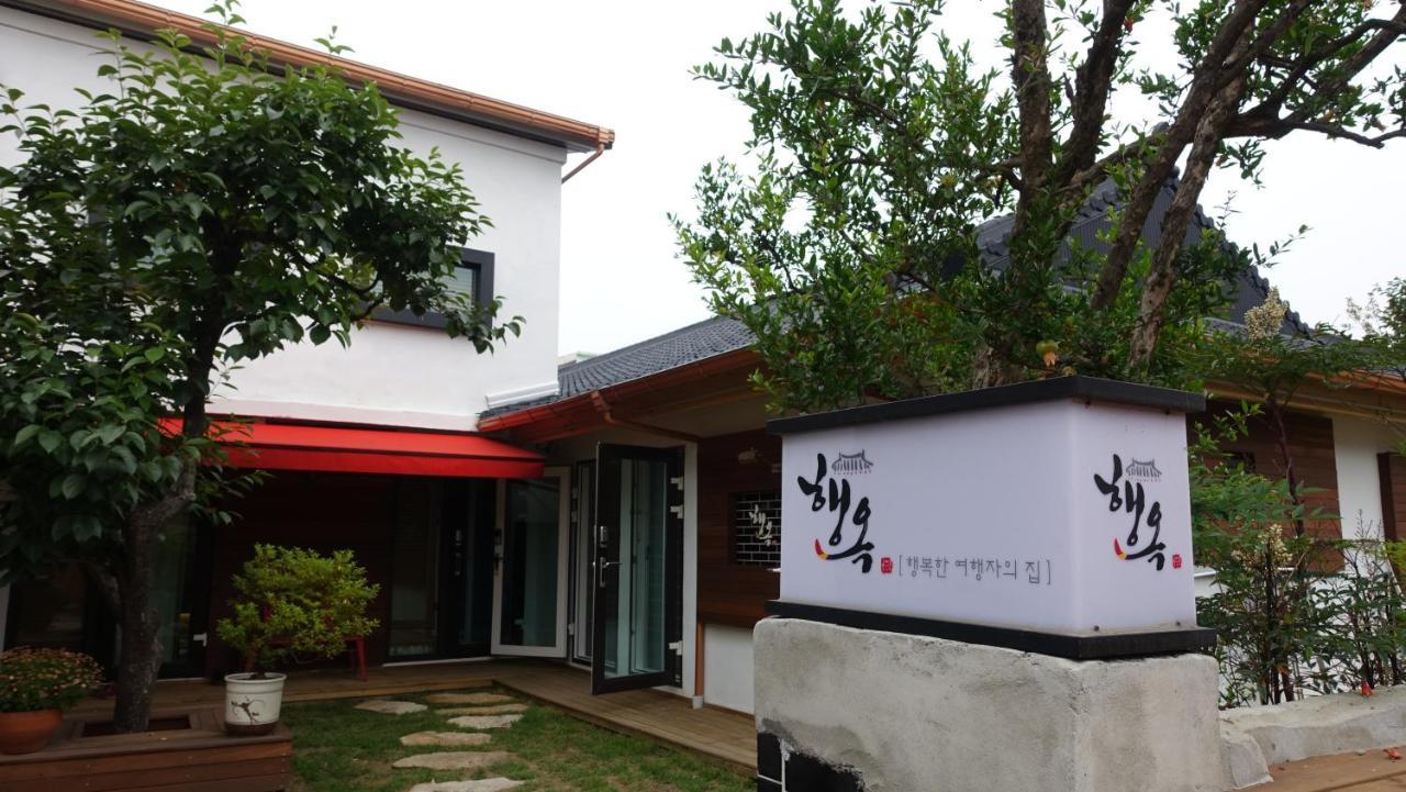 Haengok Guesthouse Jeonju Exteriör bild