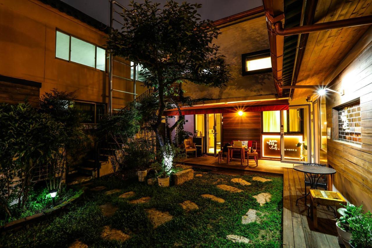 Haengok Guesthouse Jeonju Exteriör bild