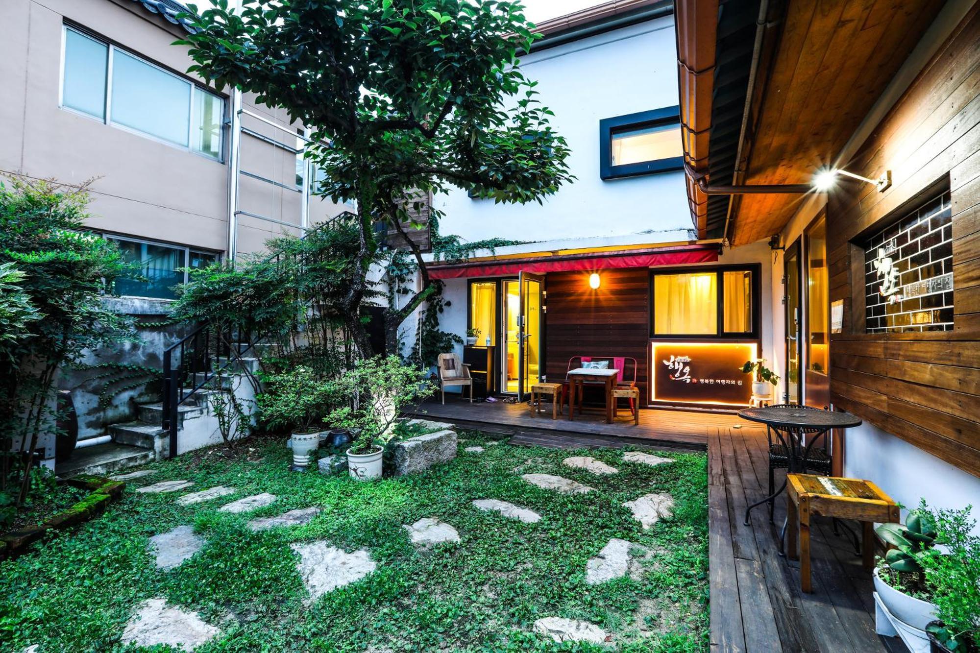 Haengok Guesthouse Jeonju Exteriör bild