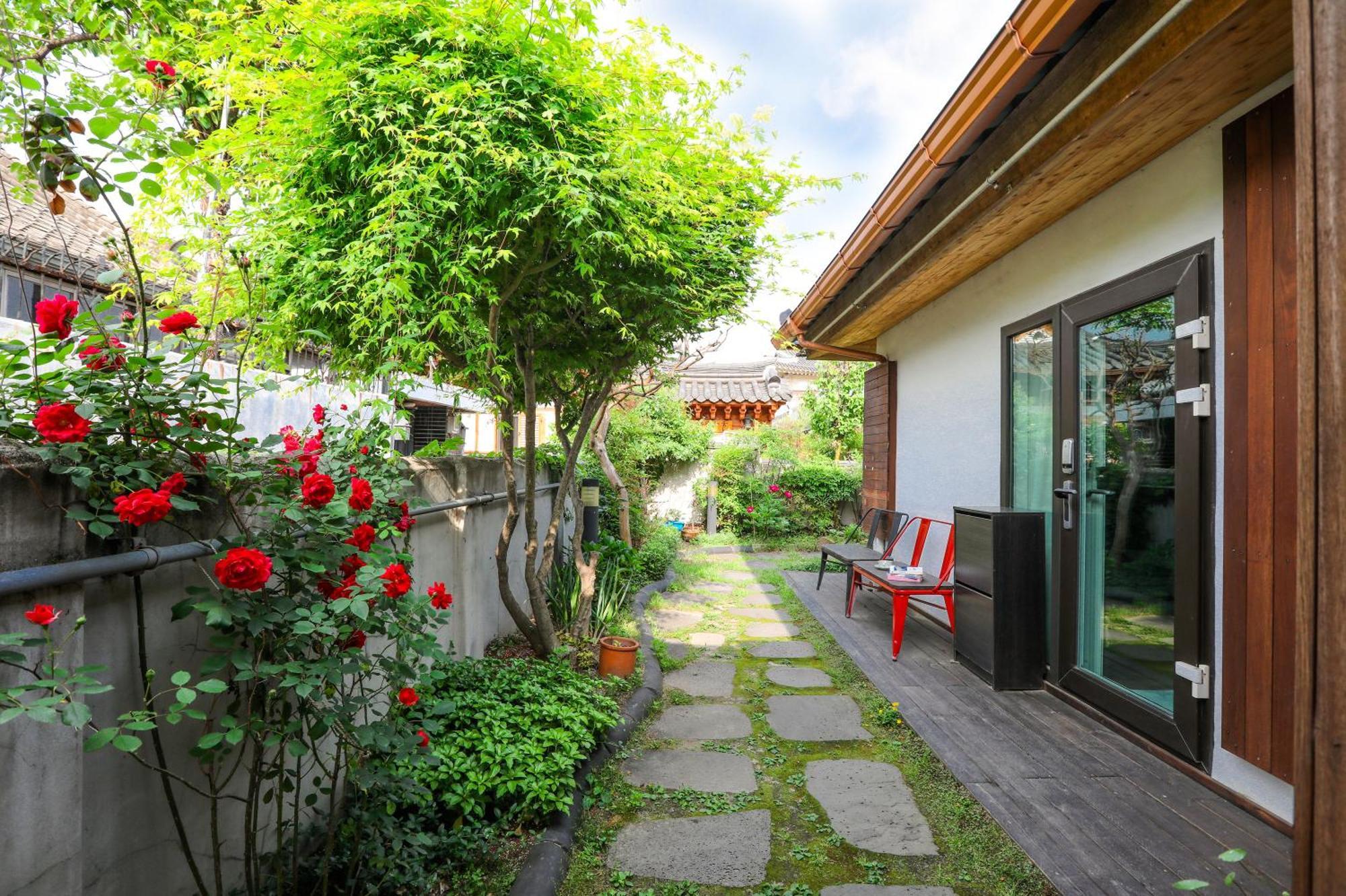 Haengok Guesthouse Jeonju Exteriör bild