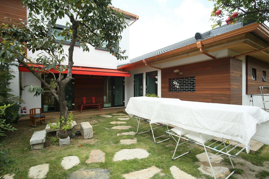 Haengok Guesthouse Jeonju Exteriör bild